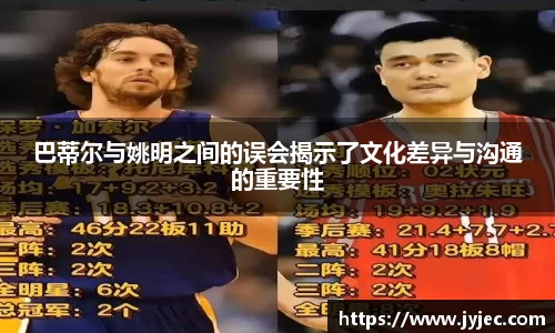 巴蒂尔与姚明之间的误会揭示了文化差异与沟通的重要性