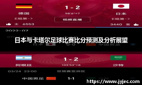 日本与卡塔尔足球比赛比分预测及分析展望